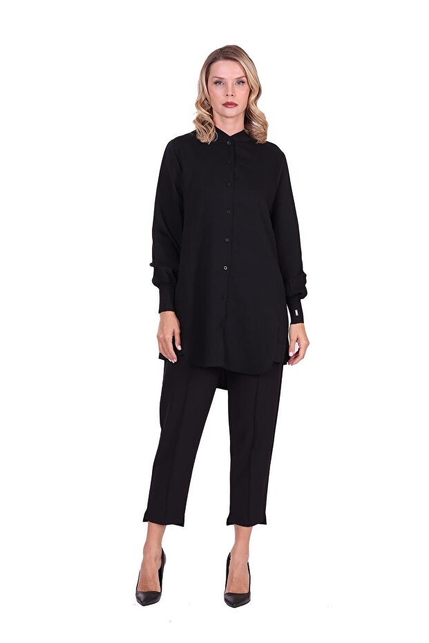 Nuvia Tensi Shirt Black