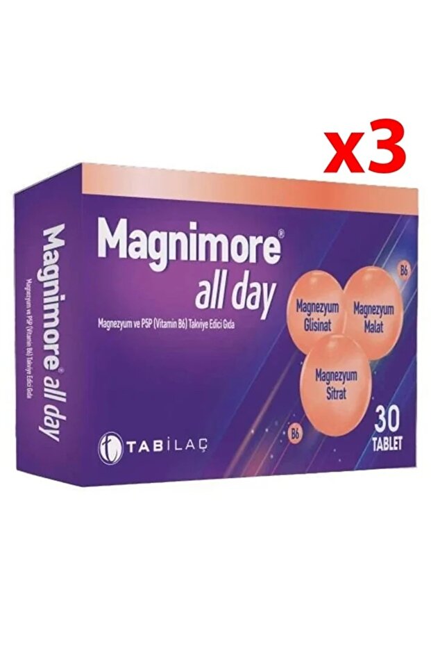 All Day 30 Tablet 3 Adet - 1