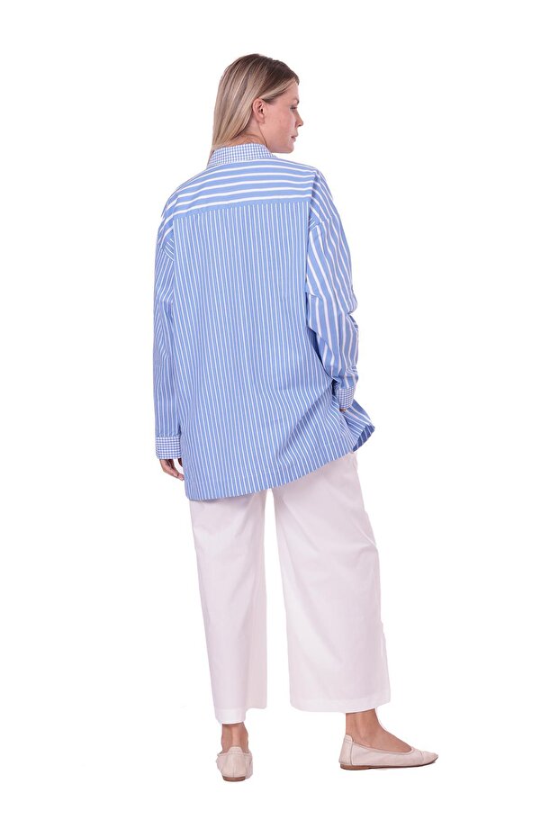 Mico Gömlek MAVİ - 3