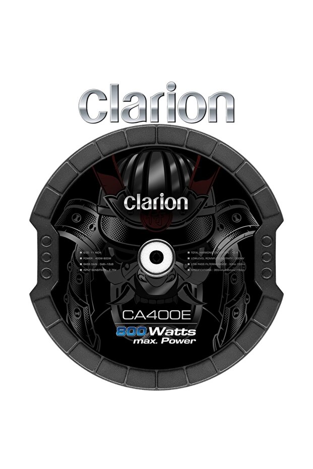 Subwoofer auto activ CA 400 E - 5