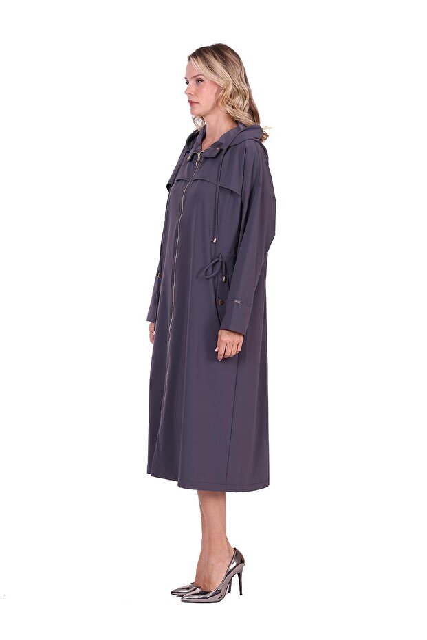 Hooded Cap Gray - 2