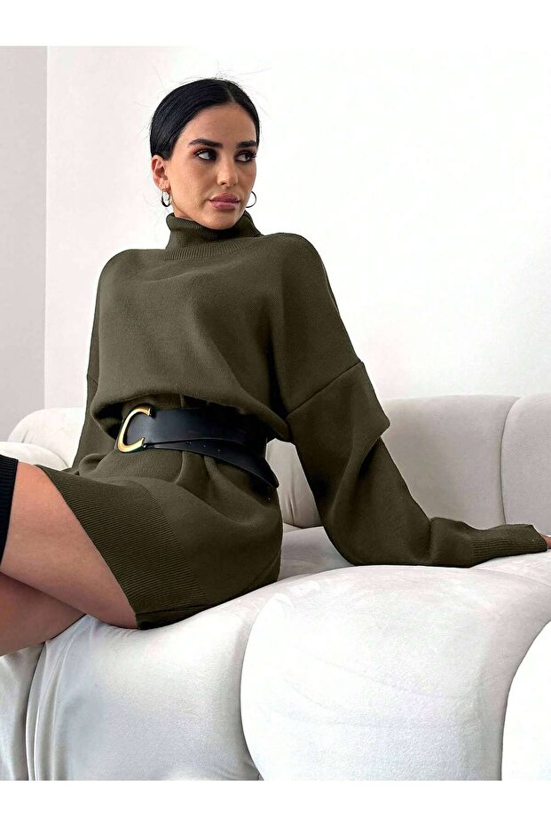 mini rochie cu guler - 3