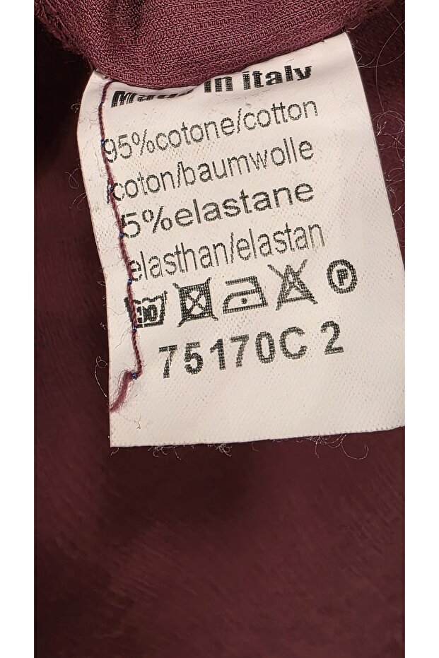 Broşlu Kadife Gömlek - 6