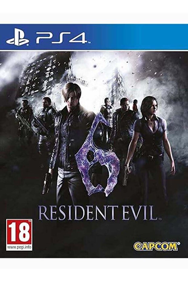 ريزدنت إيفل 6 (النسخة الدولية) - بلاي ستيشن 4 (PS4)