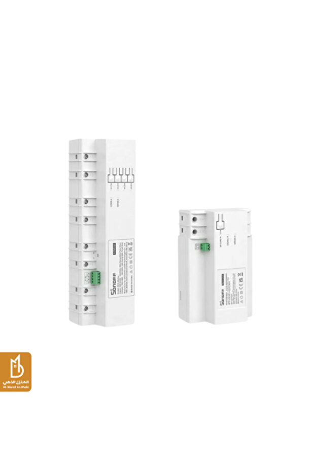 عداد الطاقة الذكي القابل للتكديس (SPM-4Relay) - 10