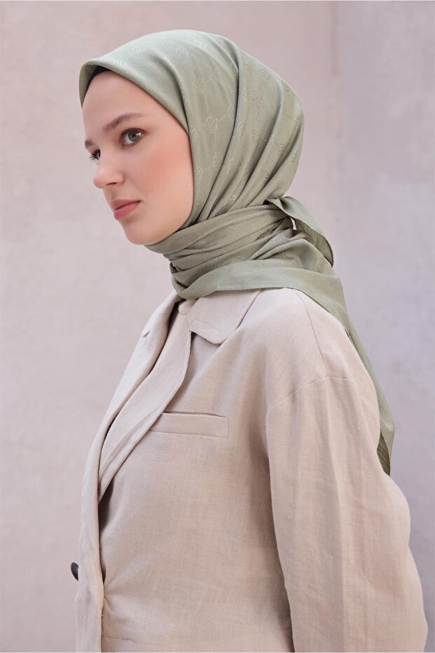 FRESH MONOGRAM EŞARP - 2