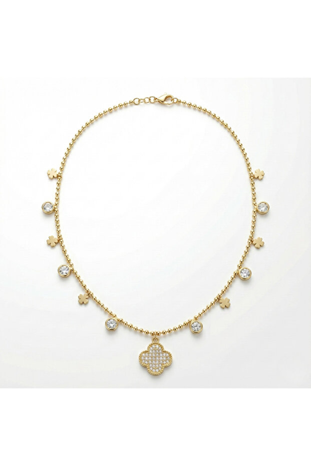 Marka Model Çoklu Kolye - 1