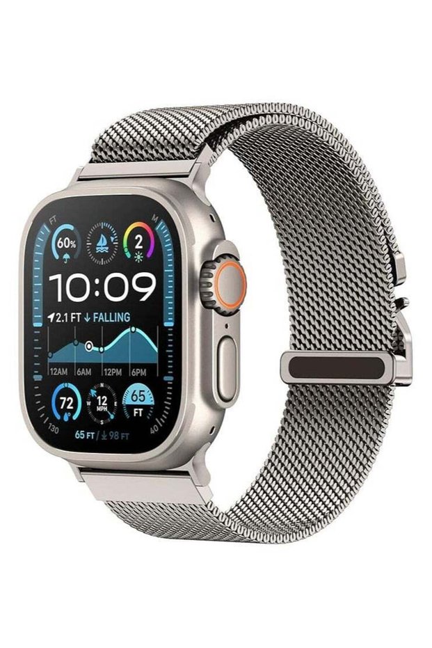 Compatible with Apple Watch Band Ultra 2/Ultra 49mm 46mm 45mm 44mm 42mm Men Women, Original Ad