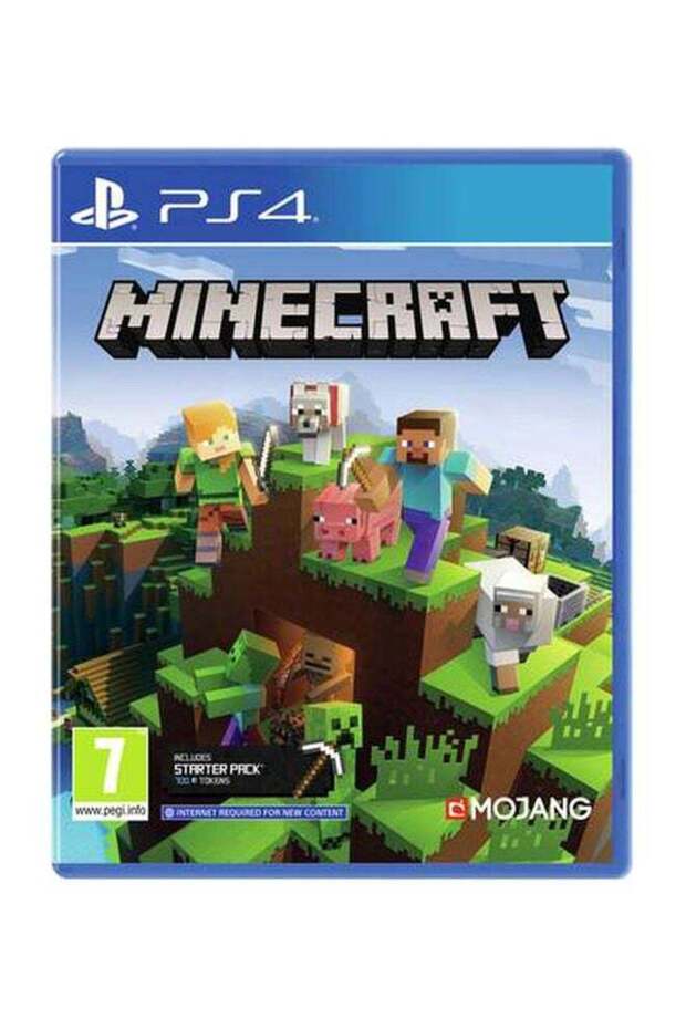 Minecraft Starter Pack (Intl Version) - Adventure - PlayStation 4 (PS4)