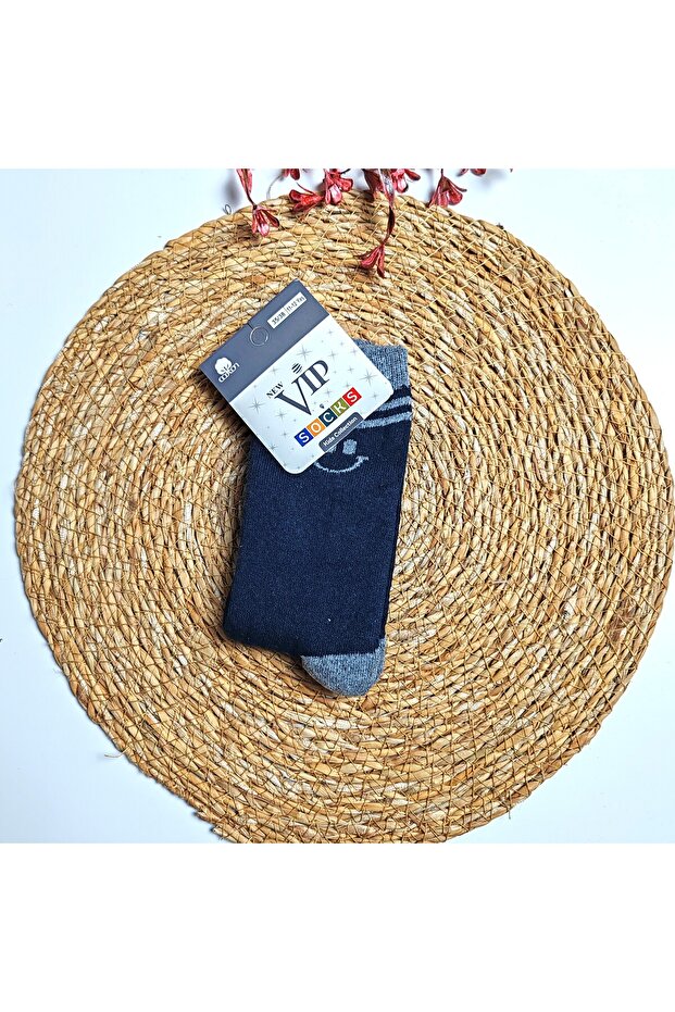 Towel Boy Socks