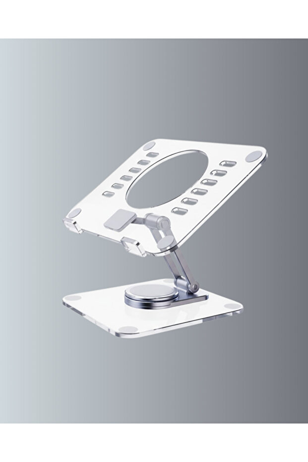 Dual-Axis Adjustable Tablet Support Stand - 2