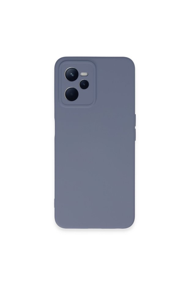 Realme C35 Compatible Case Vibrant Pastel Colored Velvet Soft Touch Inside