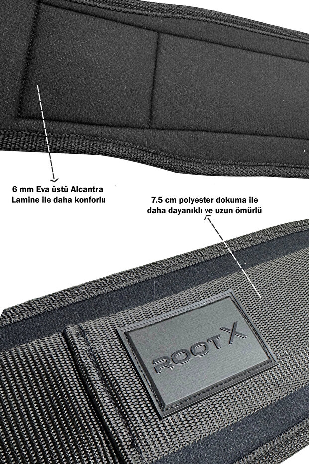 HEXCORE AĞIRLIK KEMERİ SİYAH - 6