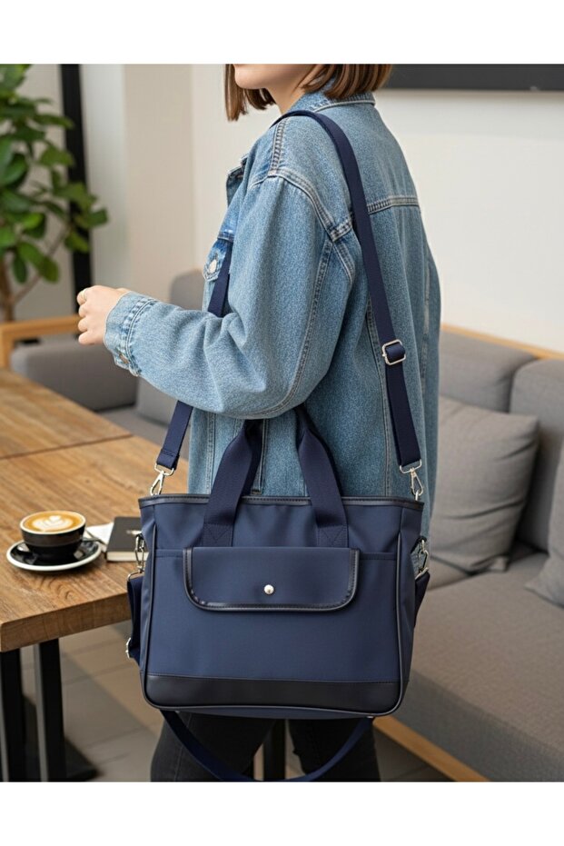 Aviva Urban Laptop & Shoulder Bag – Multi-Compartment, Water-Resistant