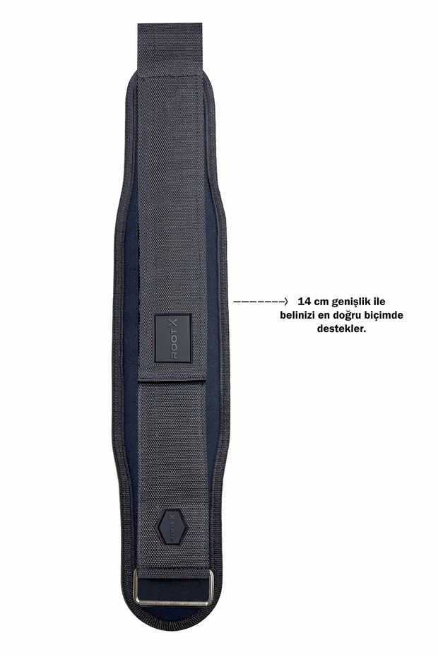 HEXCORE AĞIRLIK KEMERİ SİYAH - 4