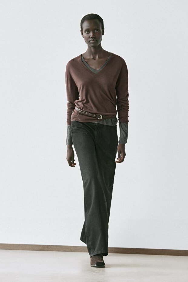 Straight fit jean - 1