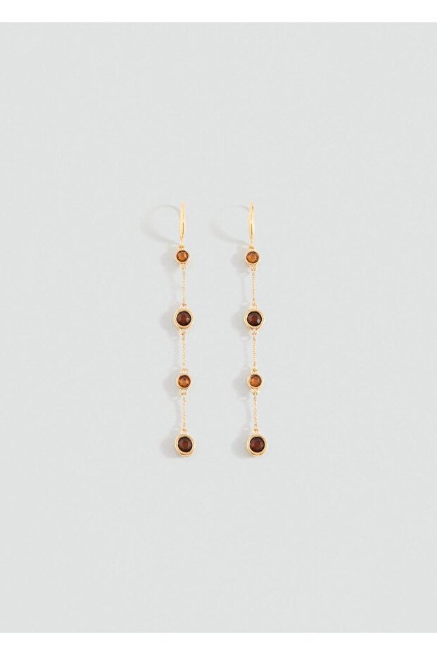 Sallantılı küre küpe - 2