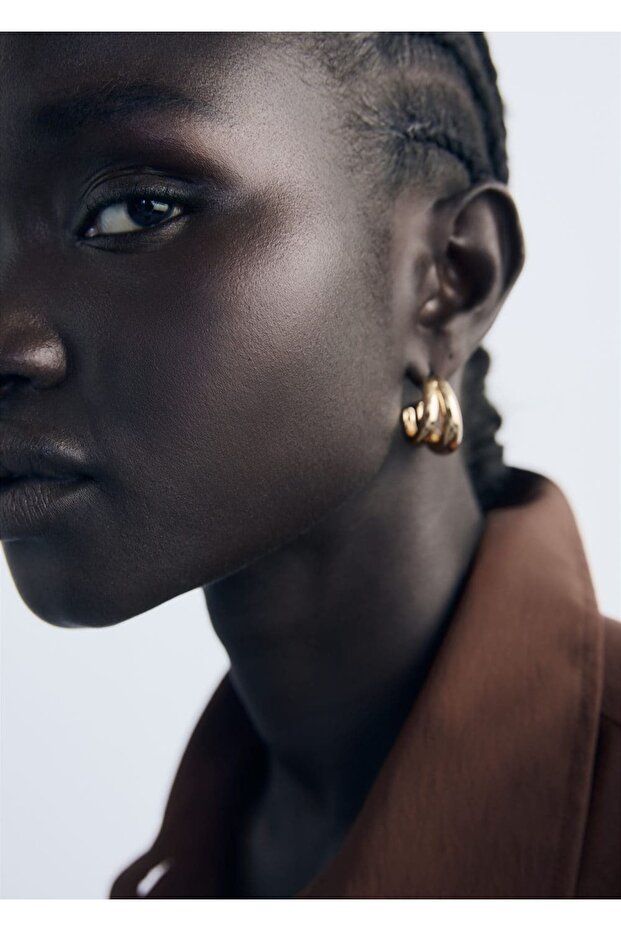 Çift halkalı küpe - 2