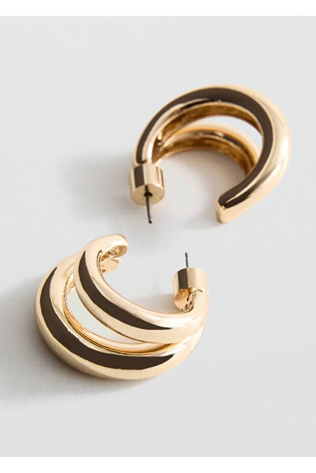 Çift halkalı küpe - 1