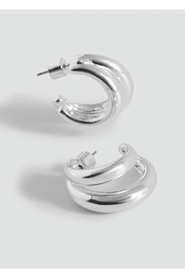 Çift halkalı küpe - 1