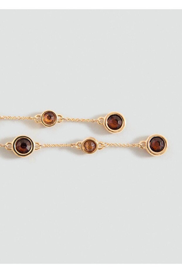 Sallantılı küre küpe - 6