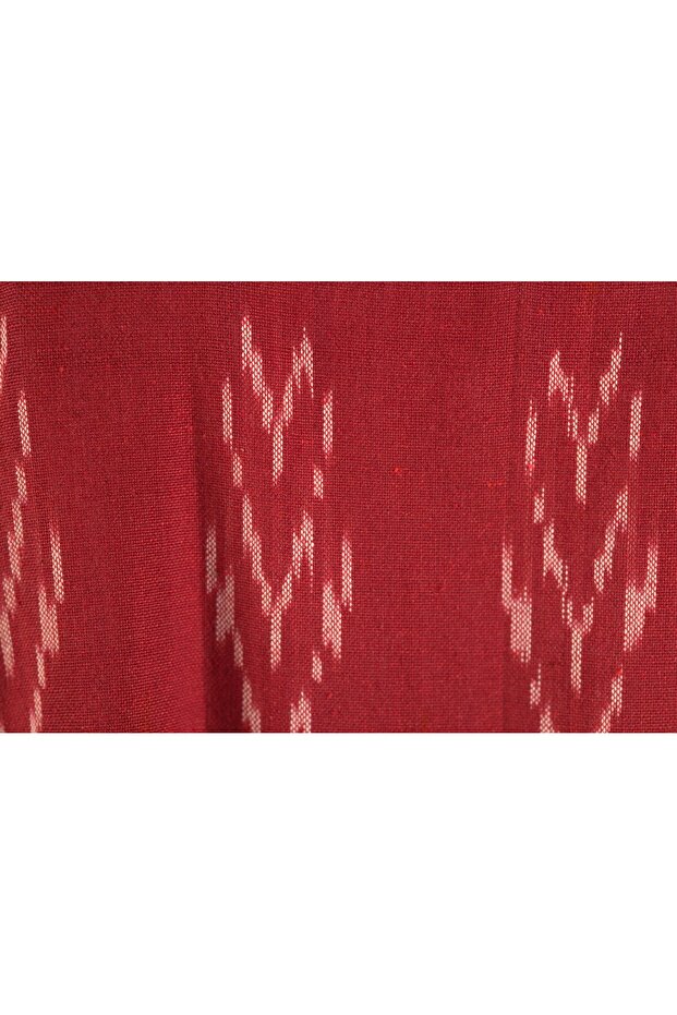 Rochie scurta din Ikat - 4