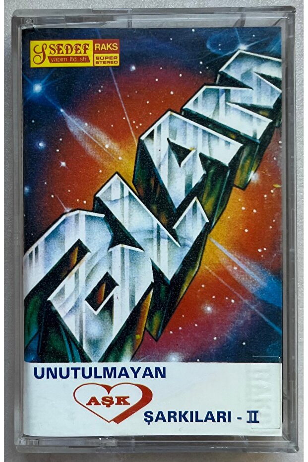 Unforgettable Love Songs2 Paper Print Cassette