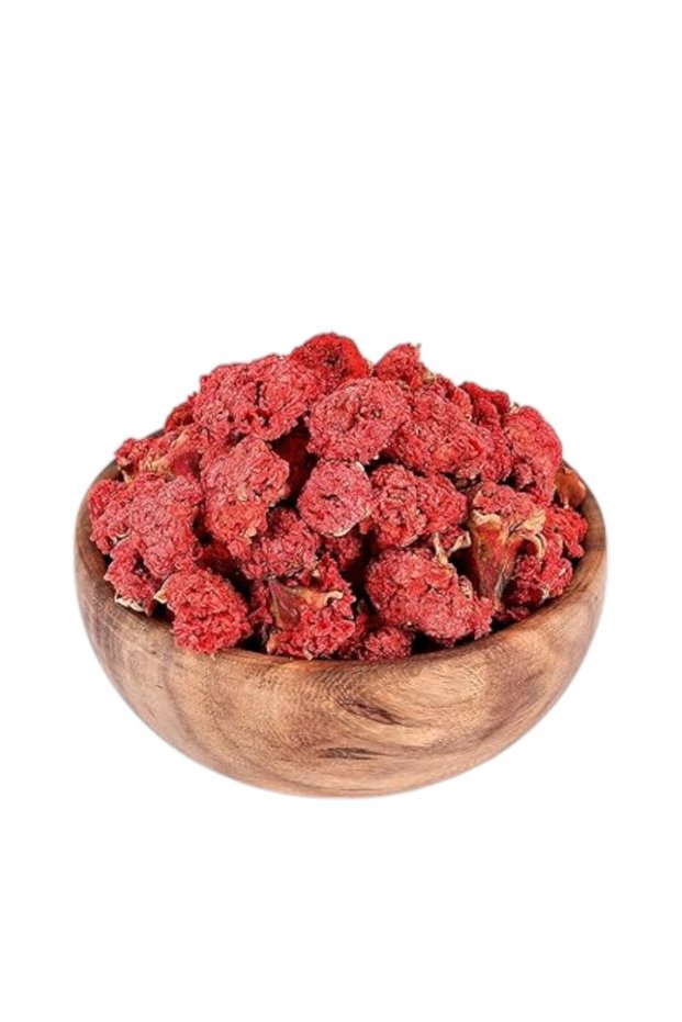 Dried pomegranate flowers