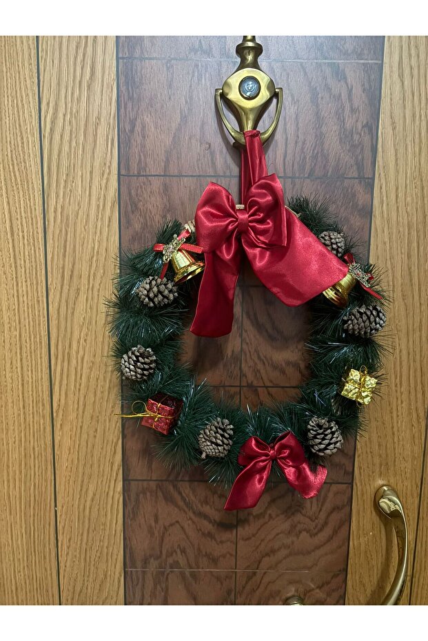 Kapı süsü yılbaşı - 4