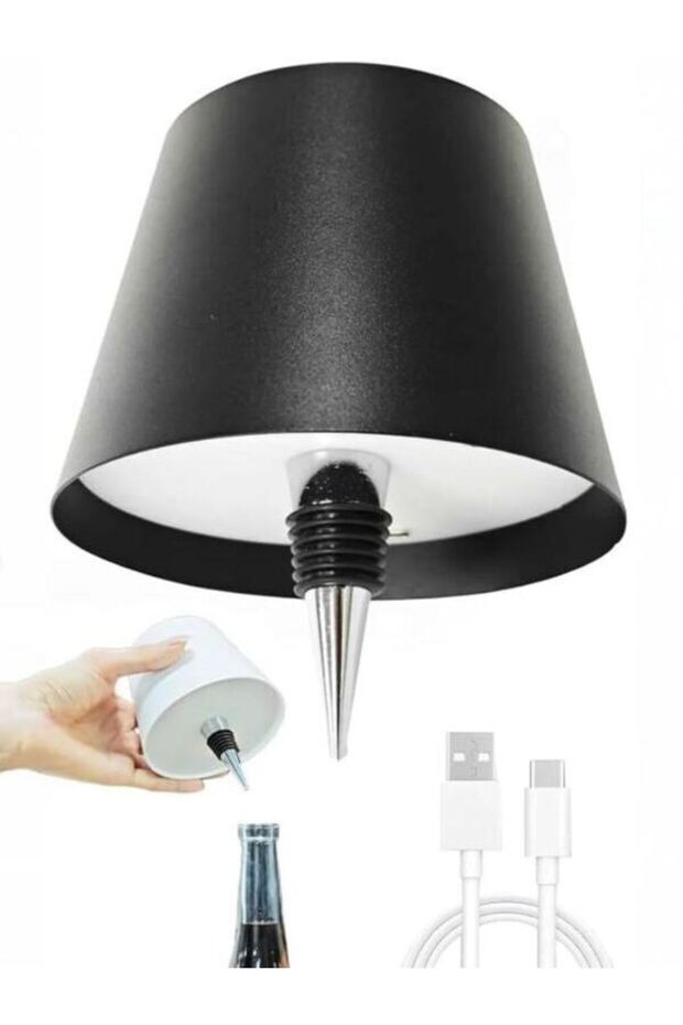 GECE LAMBASI ŞİŞE - 5