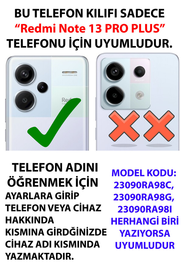 Redmi Note 13 Pro Plus Compatible Soft Pink Bow Patterned Printed Silicone Case - 2