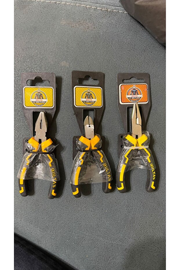 3'lü Mini Hobi Pense Seti - 4