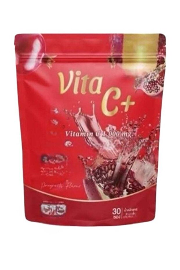 MANEES Vita C+ Vitamin C 1000mg Glutathione – 30 Sachets