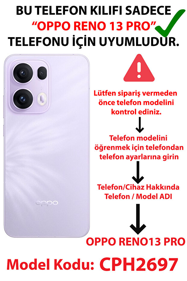 حافظة سيليكون مطبوع متوافقة مع هاتف OPPO Reno 13 PRO بنمط فيونكة وردية ناعمة - 2