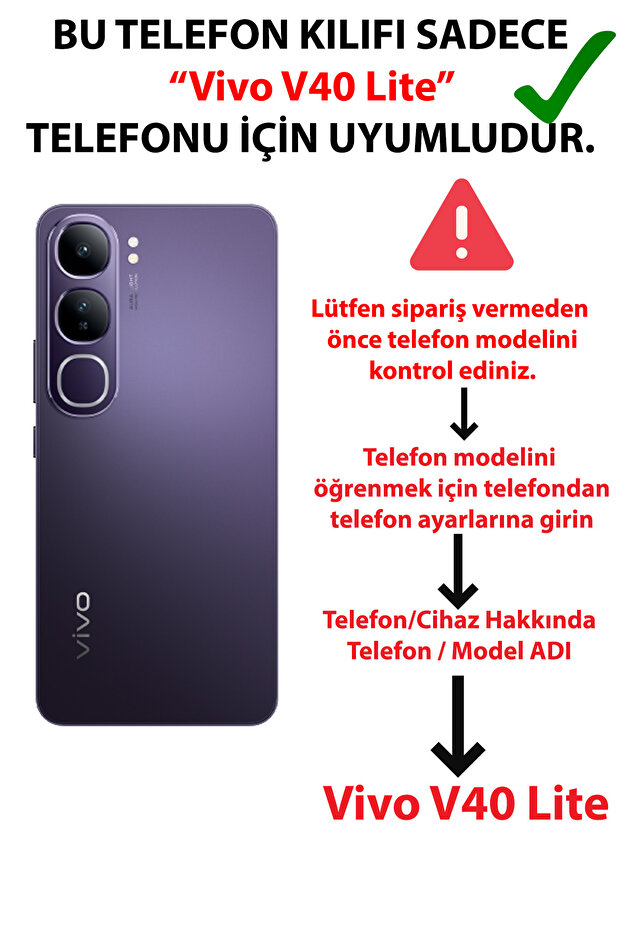 حافظة سيليكون مطبوع متوافقة مع هاتف Vivo V40 Lite بنمط فيونكة وردية ناعمة - 2