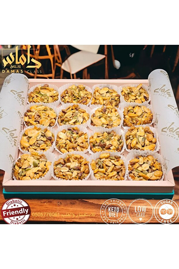 Mixed nuts for keto diet