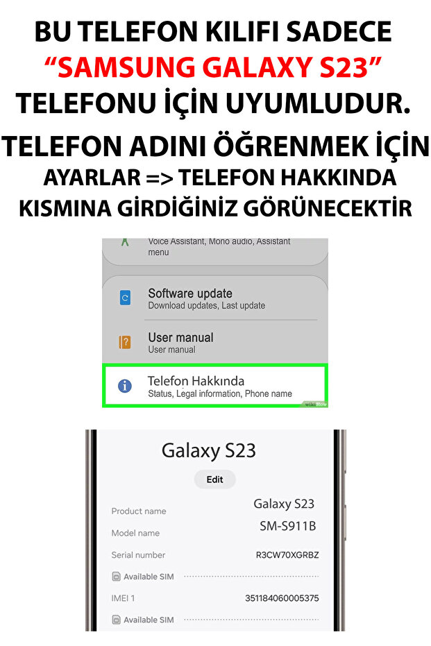 Samsung Galaxy S23 Compatible Soft Pink Bow Patterned Printed Silicone Case - 2