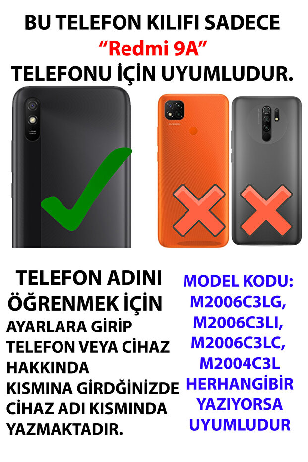 حافظة سيليكون مطبوع متوافقة مع هاتف Redmi 9A بنمط فيونكة وردية ناعمة - 2