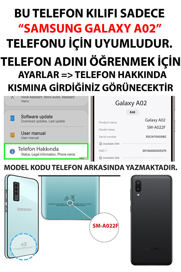 حافظة سيليكون مطبوع متوافقة مع هاتف سامسونج جالاكسي A02 بنمط فيونكة وردية ناعمة - 2