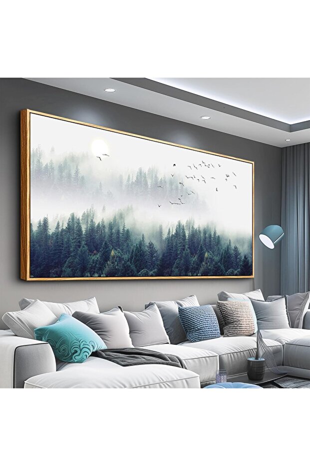 Large Unframed Poster Bedroom Painting 60x120cm – Personalized Decor