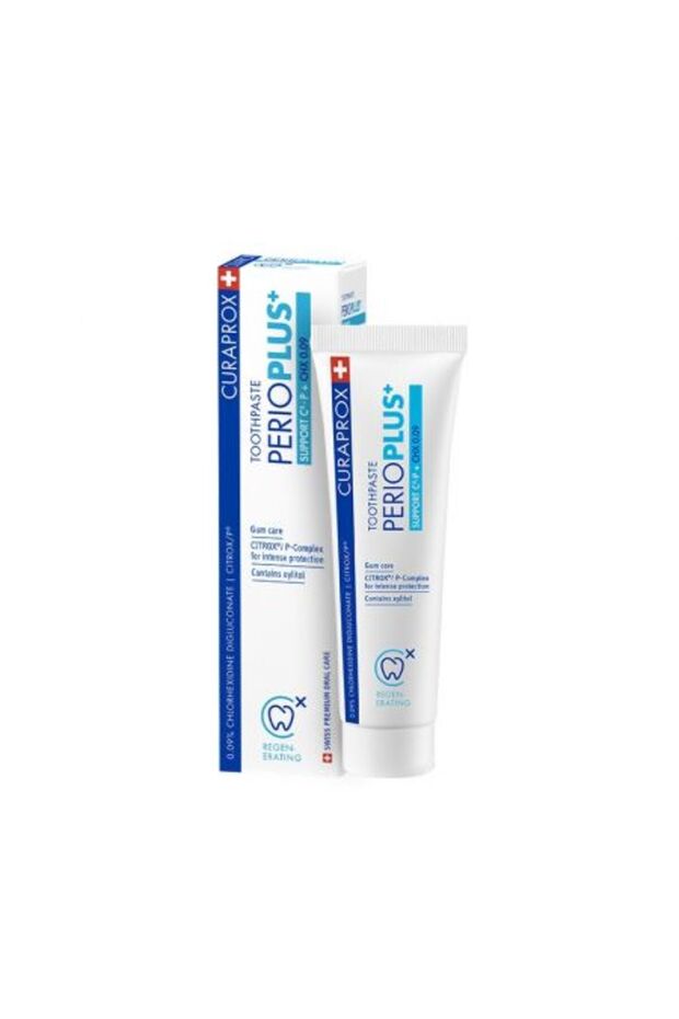Perio Plus Support toothpaste, 75 ml, Curasept - 3