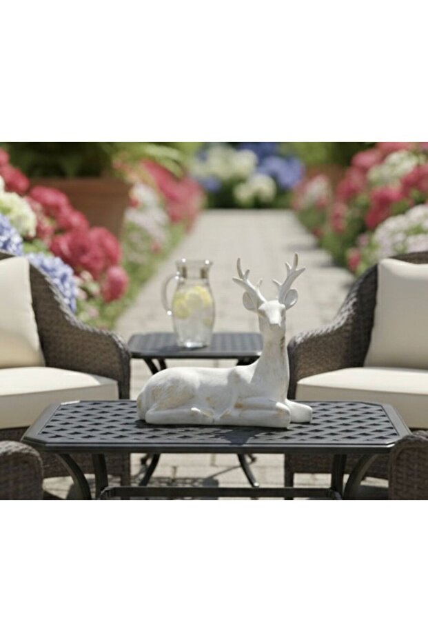 Geyik Biblo Heykel - 5