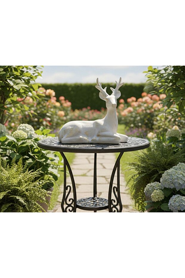 Geyik Biblo Heykel - 6