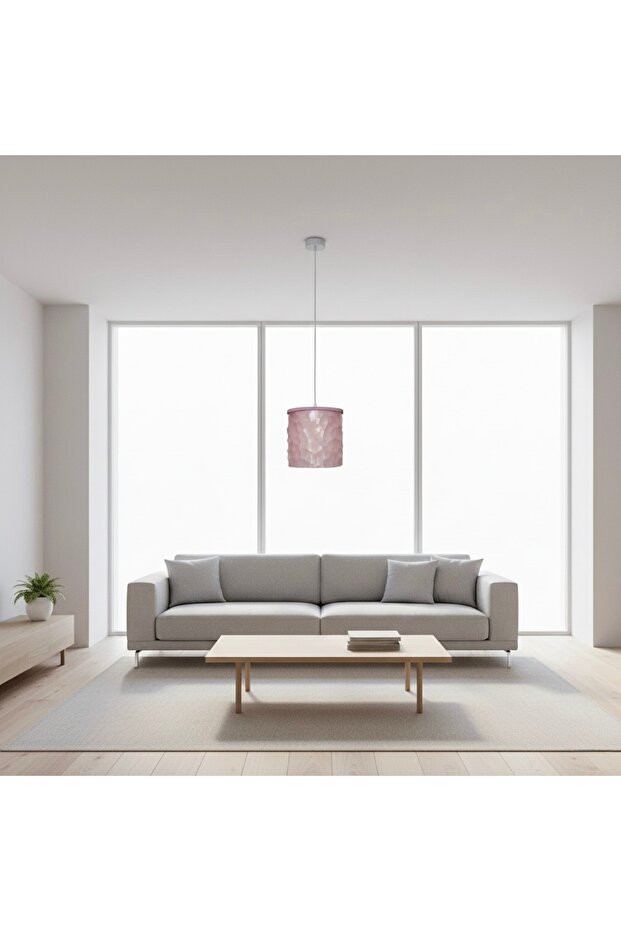 Fractal Modern Sarkıt Avize - 2