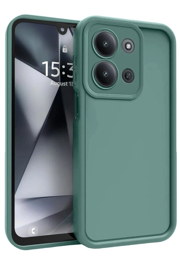 Mtxdpn Xiaomi Redmi 15C 4g Viera Silicone - (235554) Dark Green