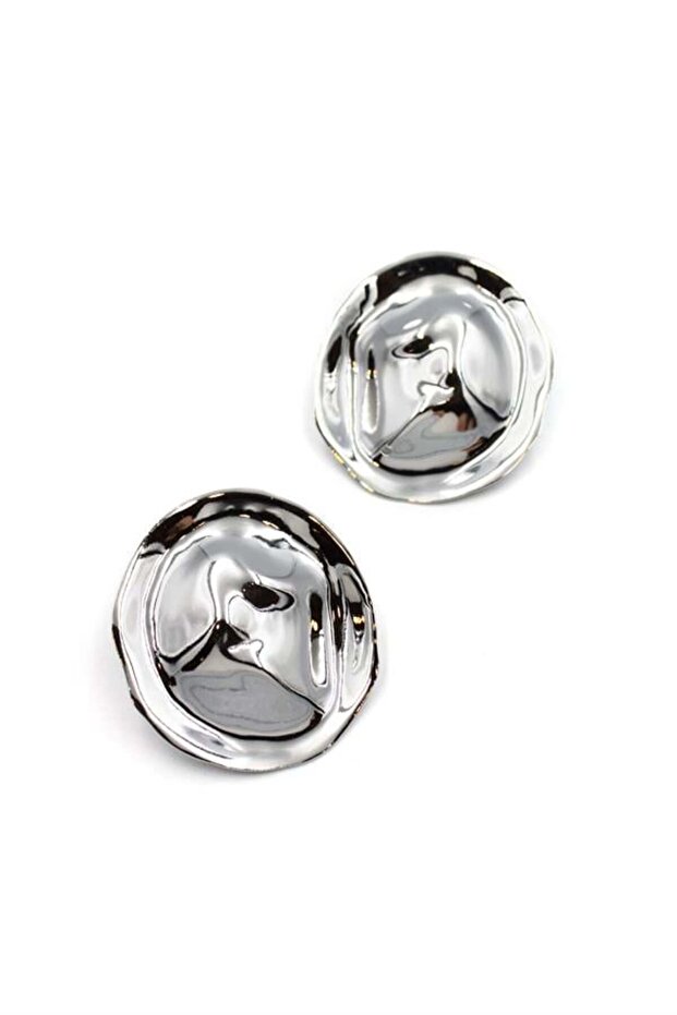 حلق لوحة - فضي - 1