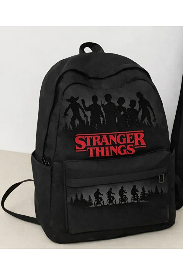 Stranger things Printed backpack - 1