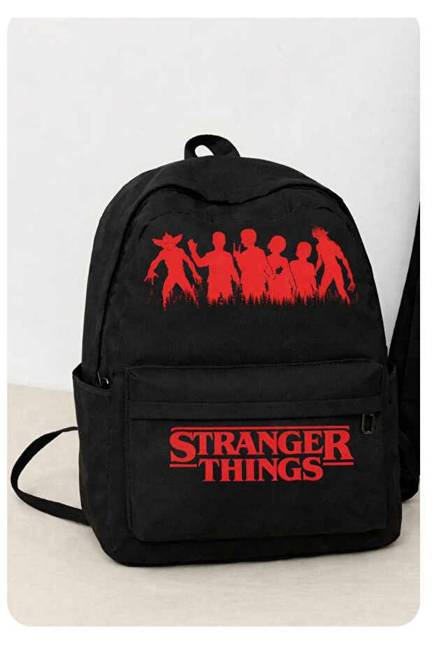 Stranger Things2 Printed Backpack - 1