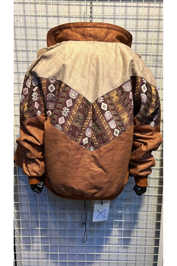 KÜRKLÜ OVERSİZE MONT - 2