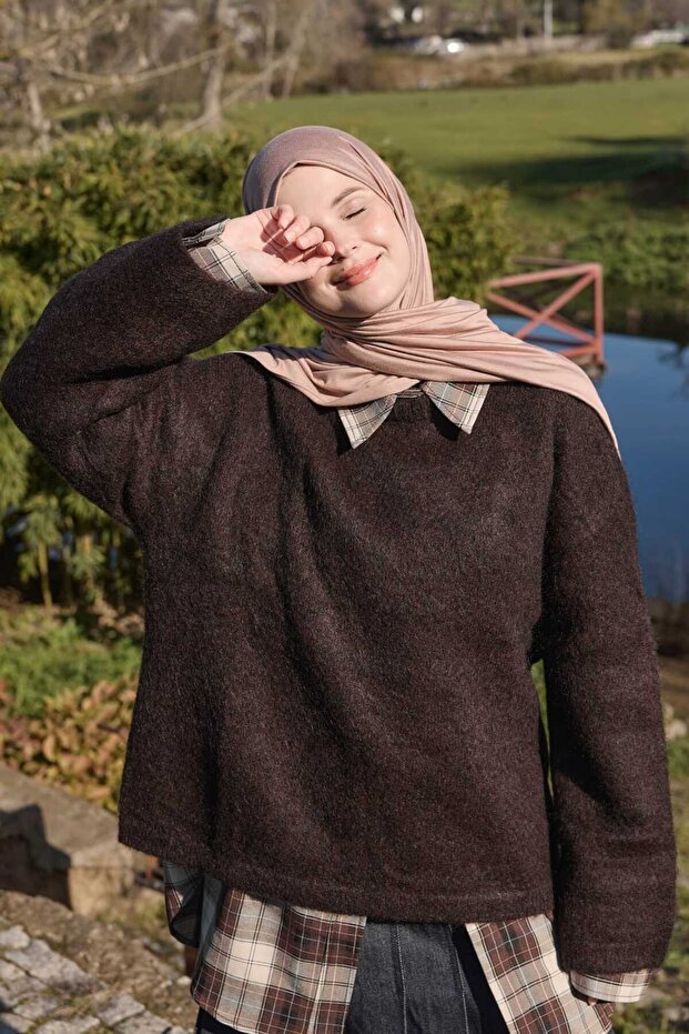 Bambu Penye Şal - 1